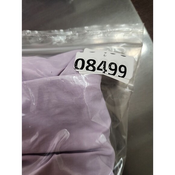 Old Navy Ankle-Zip Cargo Joggers Womens L Lavender Quick Dry Nylon NEW - Picture 9 of 9